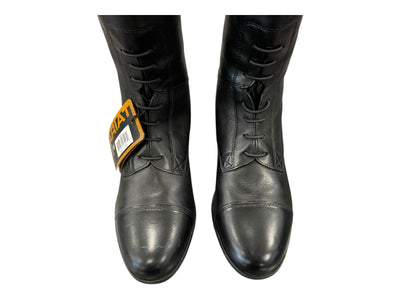 Ariat Ostrich Ellipse Tall Boots *NWT* - Black - 7.5 Med/Reg - USED
