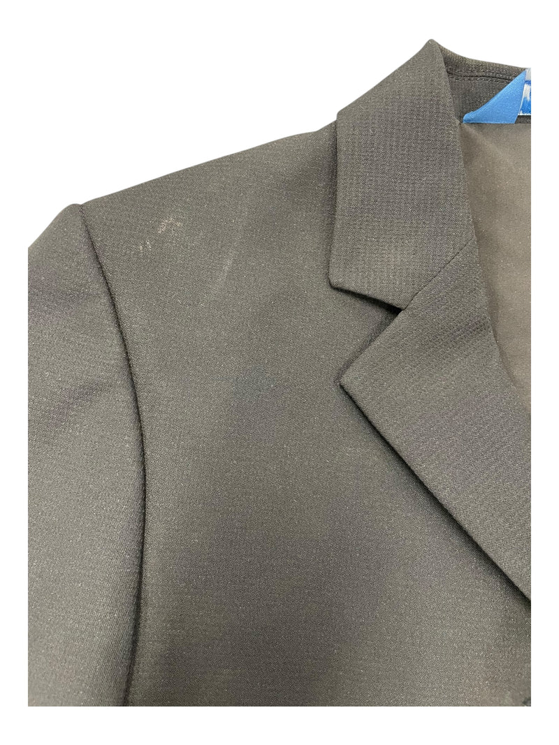 RJ Classics Show Coat *Stains* - Black - Youth 12S - USED
