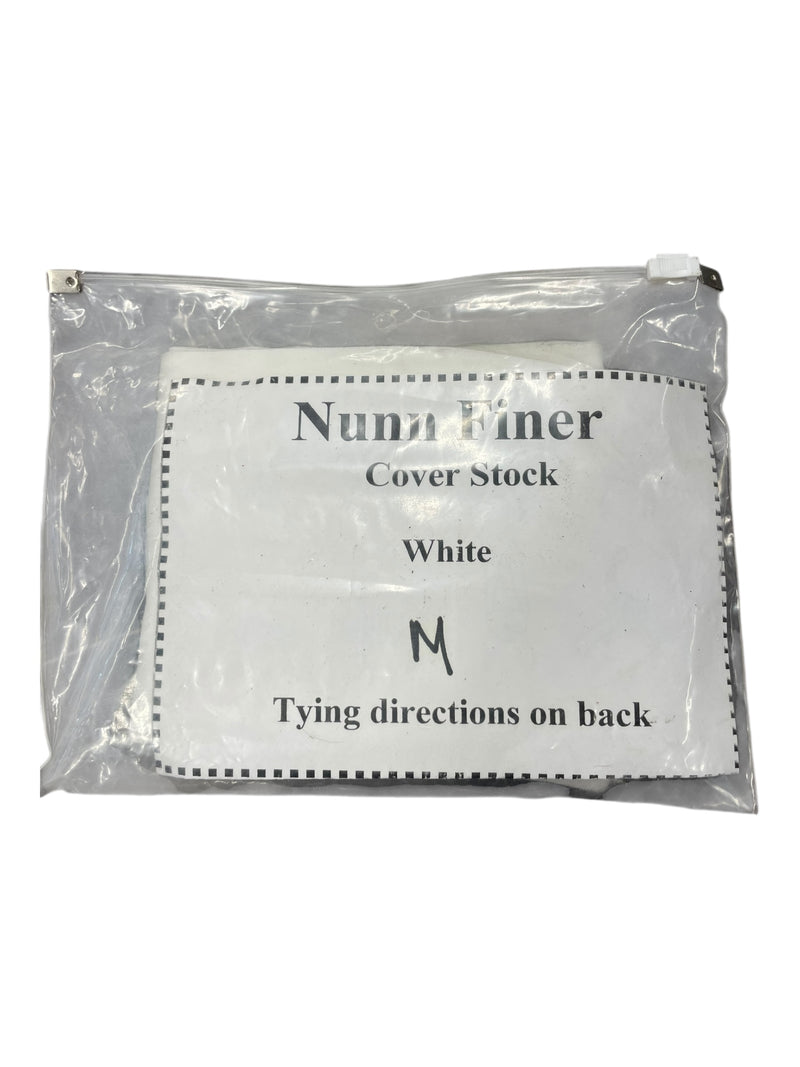 Nunn Finer Stock Tie *NWT* - White - M - USED