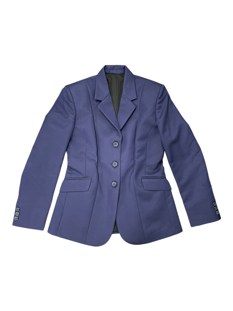 Royal Highness Show Coat - Navy - Youth 14 - USED