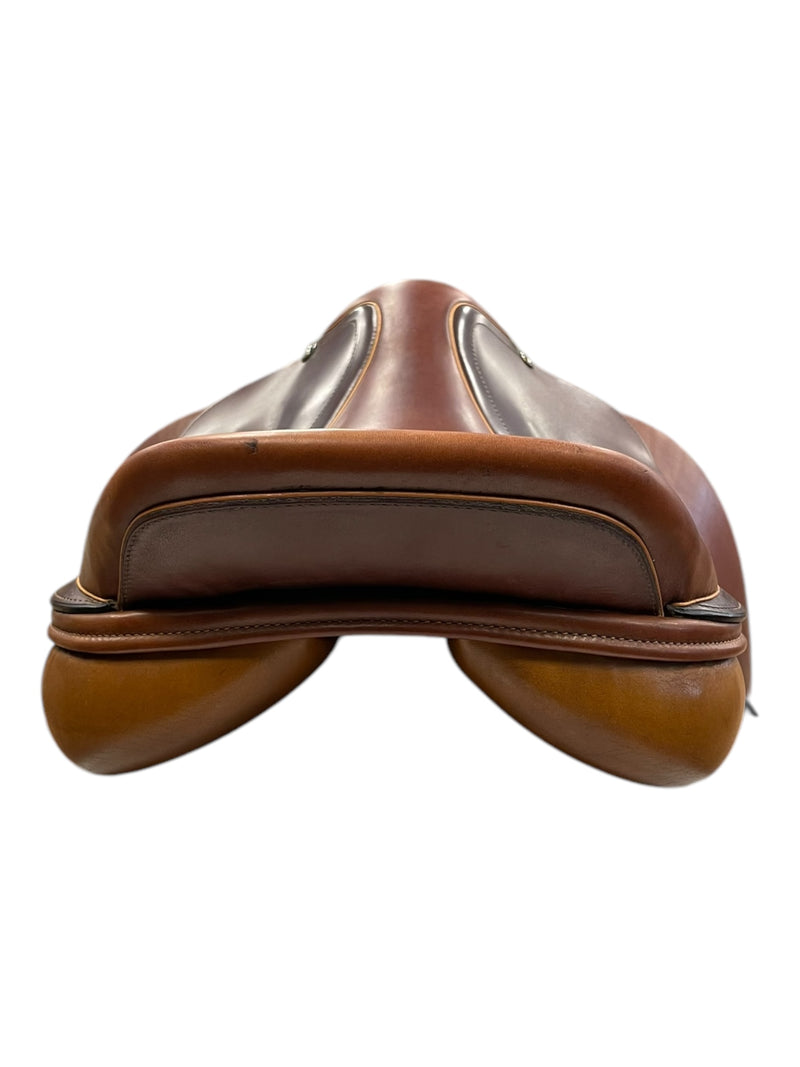 HDR Pro A/O CC Saddle - Brown - 18" - 2.5 Fit (4.5" Gullet) - USED