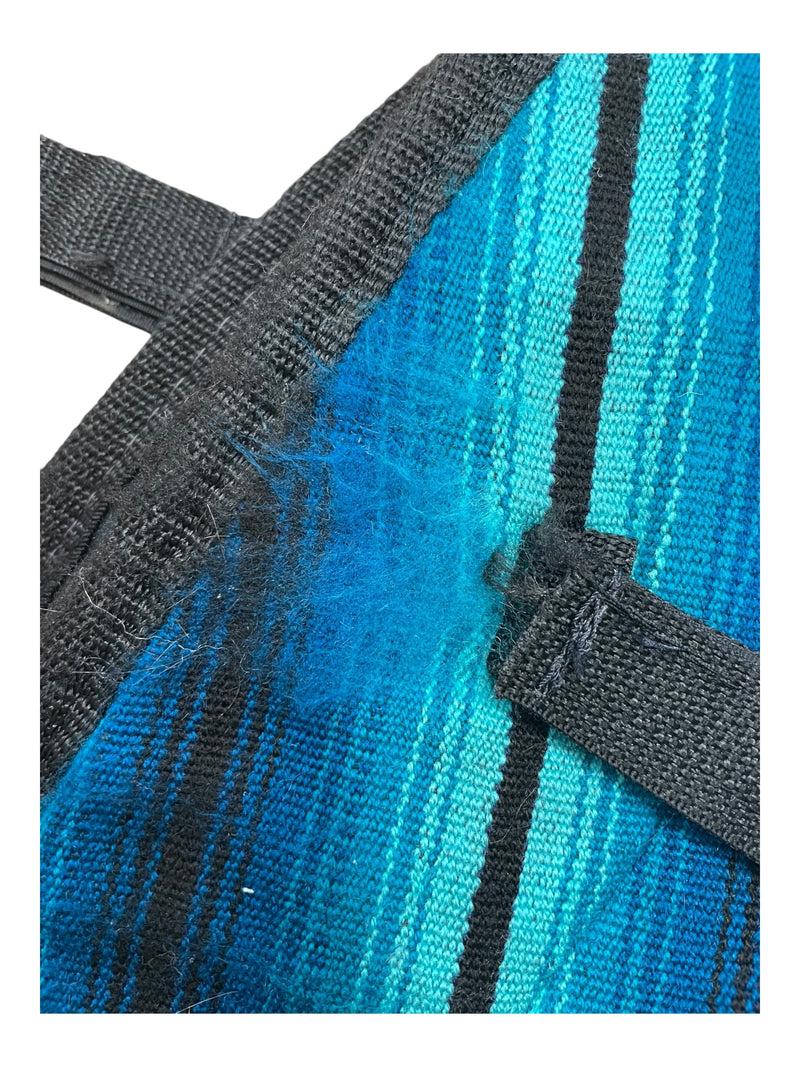 Soul Shine Saddle Pad - Blue - Approx F/S - USED