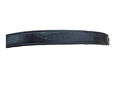 Aramas Fancy Stitch Standing Martingale - Chocolate - F/S - USED