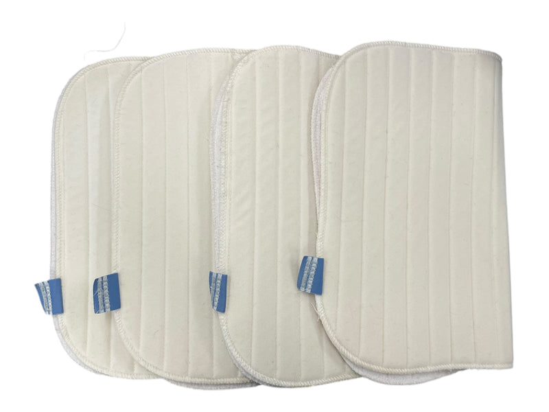 Climate Control No Bows *4* - White - Approx 13" x 17" - USED