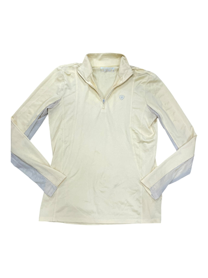 Ariat LS Sun Shirt - Yellow - S - USED