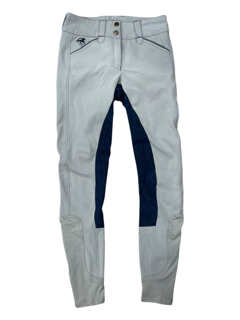 Smartpak Piper FS Breech - Grey/Navy - 22L - USED