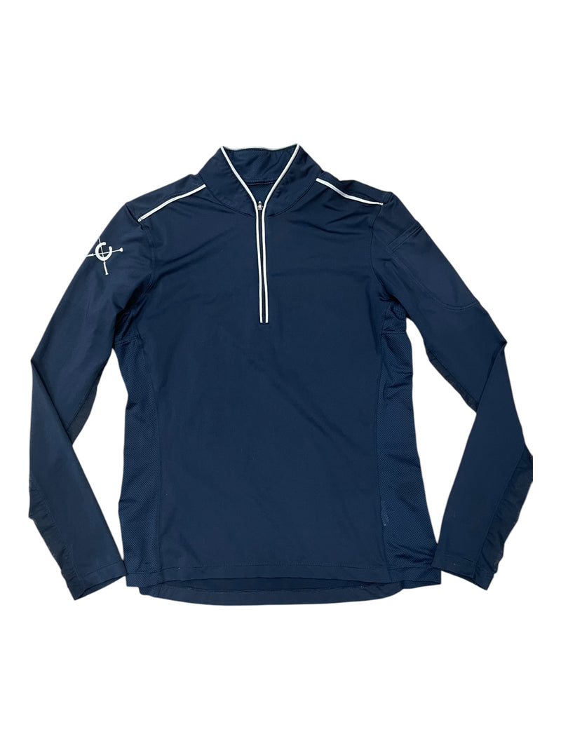 Chestnut Bay Sky Cool Shirt - Navy - XS - USED