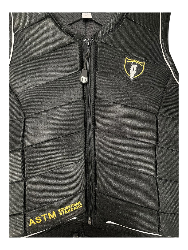 Tipperary Eventer Pro 3015 Vest - Black - XS (34) - USED