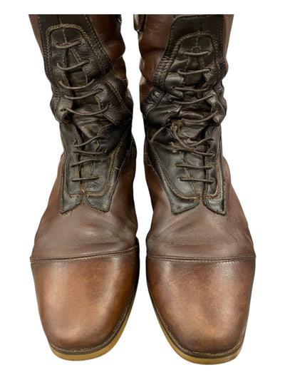 Mountain Horse Sovereign Field Boots - Brown - 9 Slim/Tall - USED