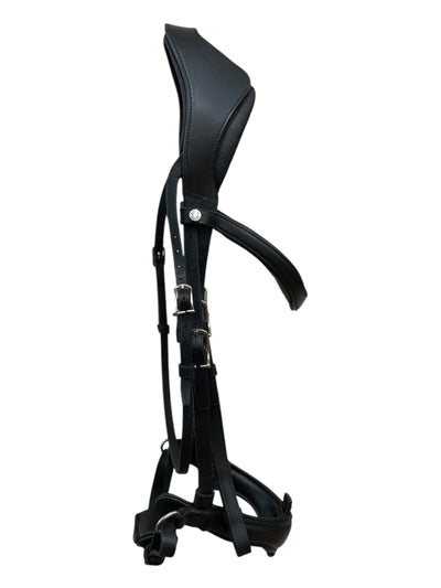 Antares Precision Crank Noseband Bridle - Black - 2 (Full) - USED