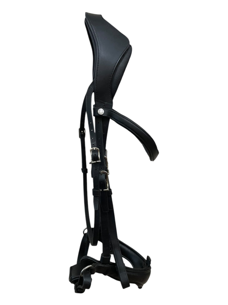 Antares Precision Crank Noseband Bridle - Black - 2 (Full) - USED