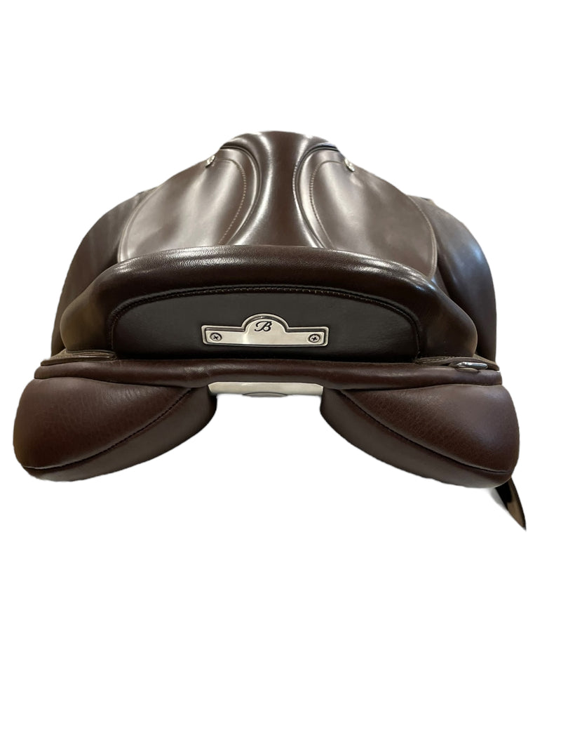 2015 Bates Caprilli CC Saddle - Brown - 43cm (17") - Adj. Gullet - USED