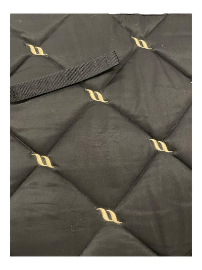 Back On Track DR Pad - Black/Gold - F/S - USED