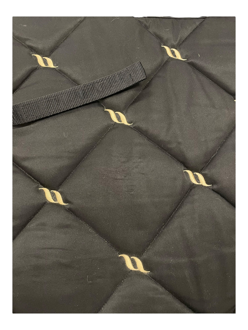 Back On Track DR Pad - Black/Gold - F/S - USED
