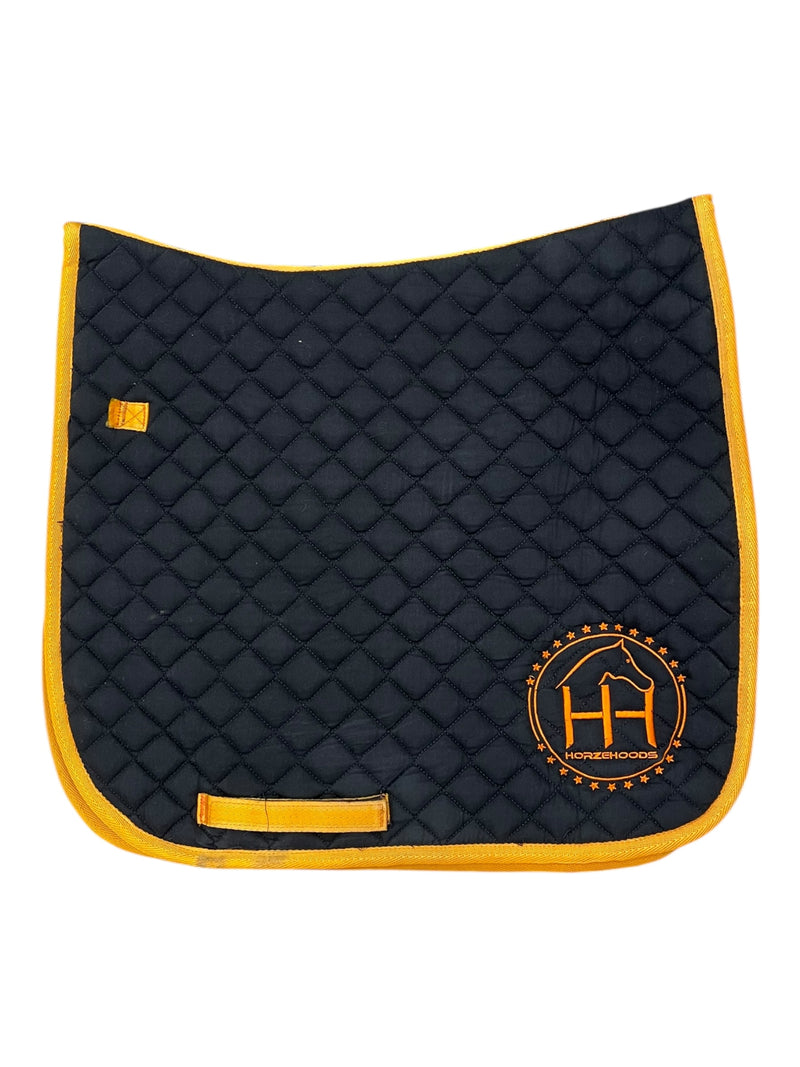 HorzeHoods DR Pad - Black/Orange - F/S - USED