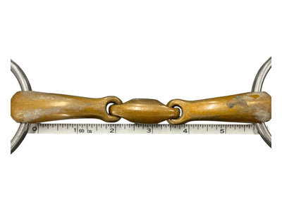 Lozenge Loose Ring Bit - Copper - Approx 5.5" - USED