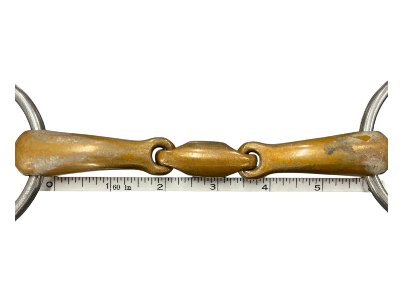 Lozenge Loose Ring Bit - Copper - Approx 5.5" - USED