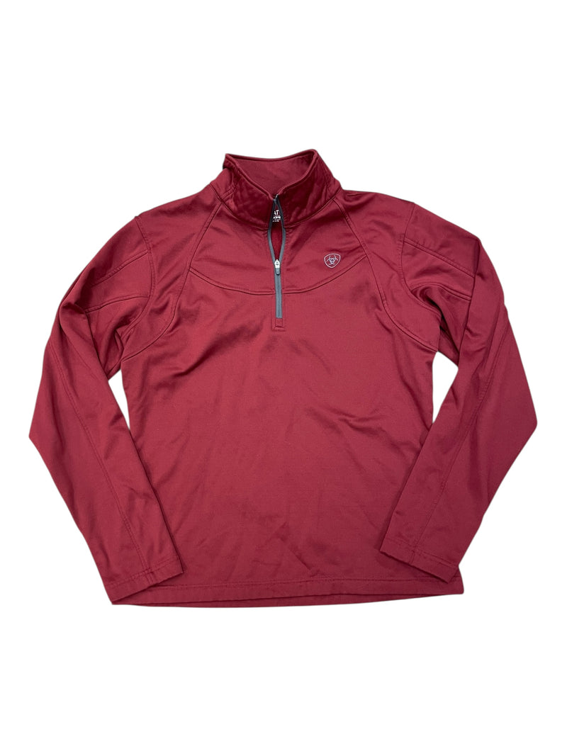 Ariat Coldseries 1/4 Zip - Red - M - USED