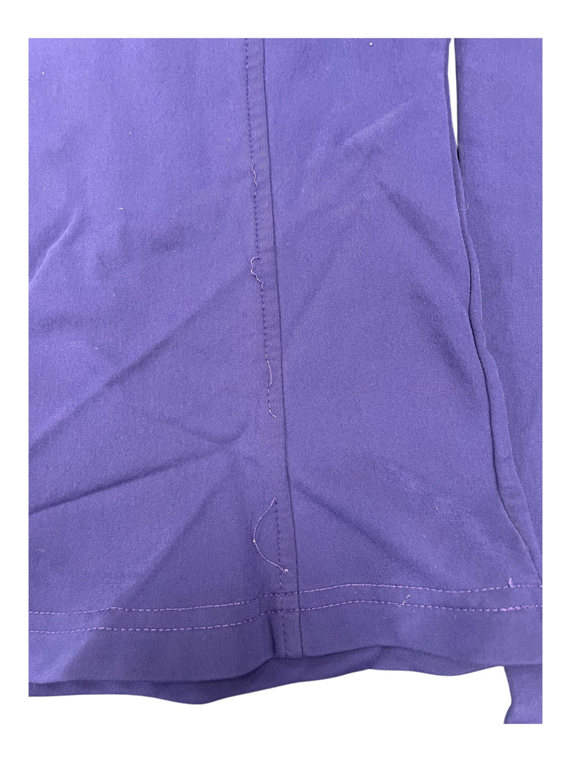 Charles Owen 1/4 Zip - Purple - M - USED