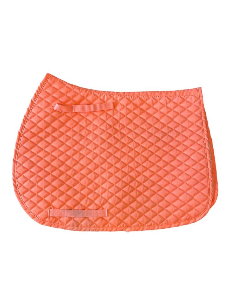 Tuffrider AP Pad - Bright Salmon - Approx F/S - USED