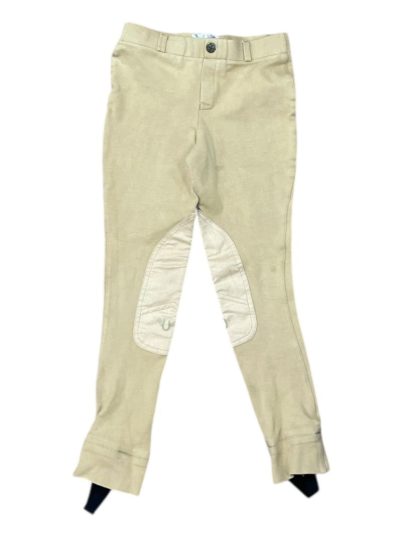 Tuffrider Starter Jods - Tan - Youth 10 - USED