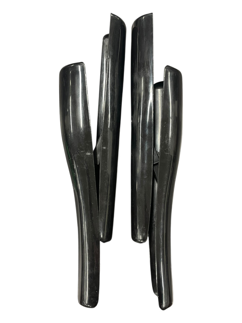 Plastic Boot Trees - Black - One Size - USED