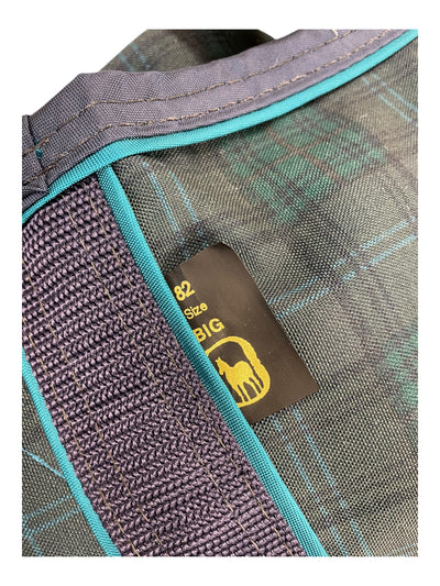 Big Dees Stable Sheet *NWT* - Spruce Plaid - 82" - USED