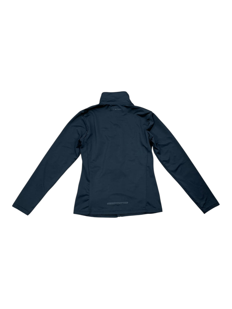 Back On Track Iontex Zip Jacket - Black/Gold - S - USED