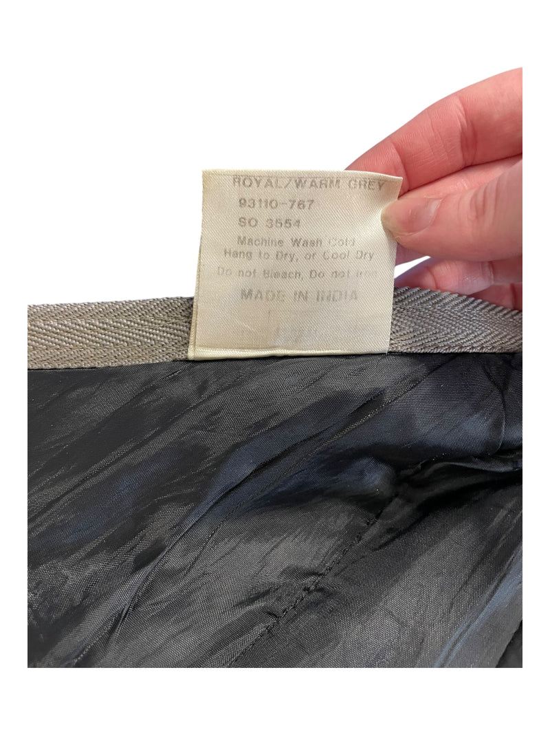 Smartpak Classic T/O Blanket - Royal/Grey - 220g, 57" - USED