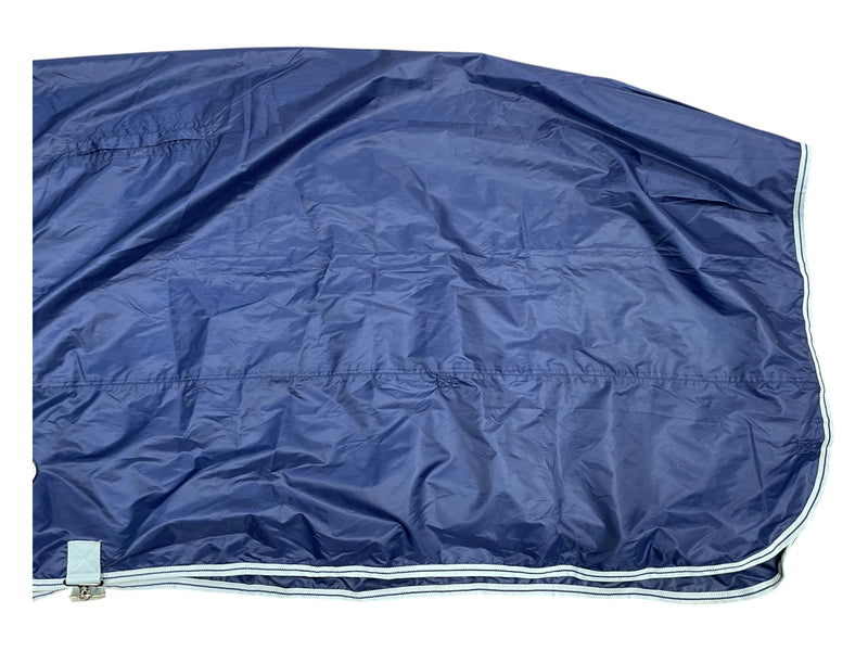 Weatherbeeta Riding Rain Sheet - Navy/Grey - Large - USED