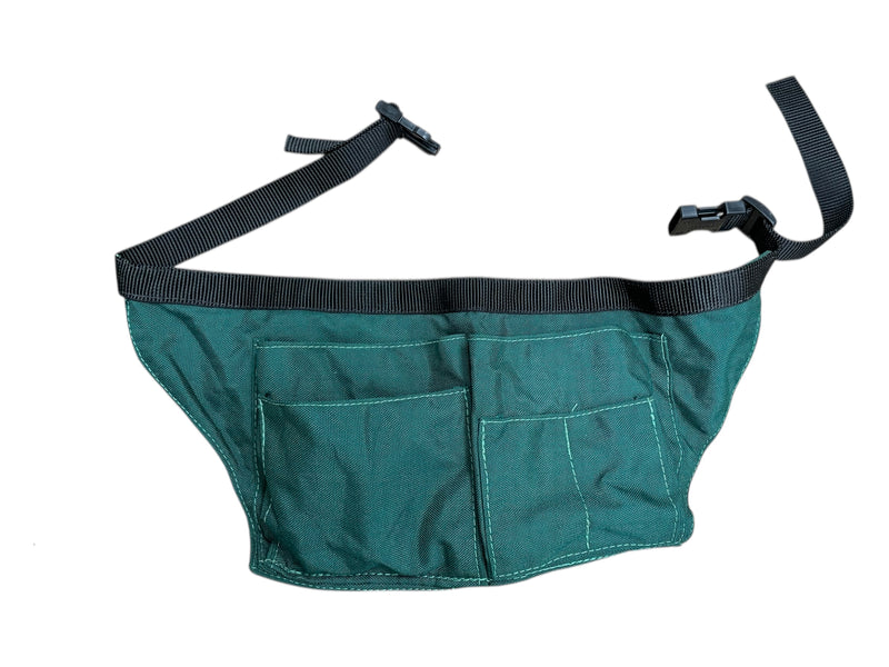 BMB Braid Belt - Hunter Green - One Size - USED
