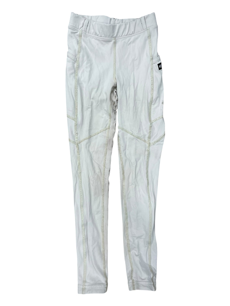 Kerrits FS Tight - Tan - Youth M - USED