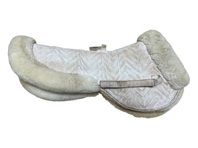 Fleeceworks Sheepskin Shim Pad - White - L - USED