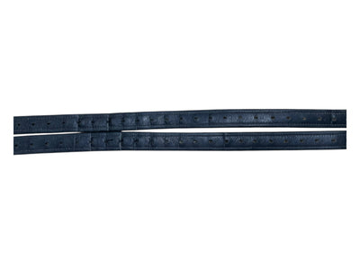 Passier Stirrup Leathers - Black - 170cm (67") - USED