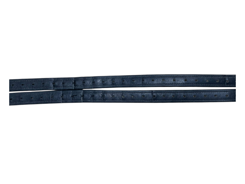 Passier Stirrup Leathers - Black - 170cm (67") - USED