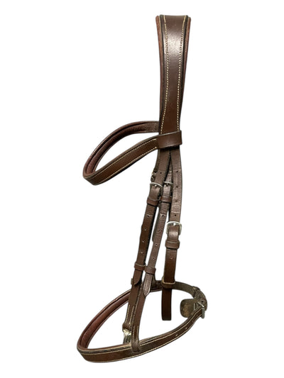 HDR Bridle W Reins - Brown - Est. F/S & Approx 55" Reins - USED