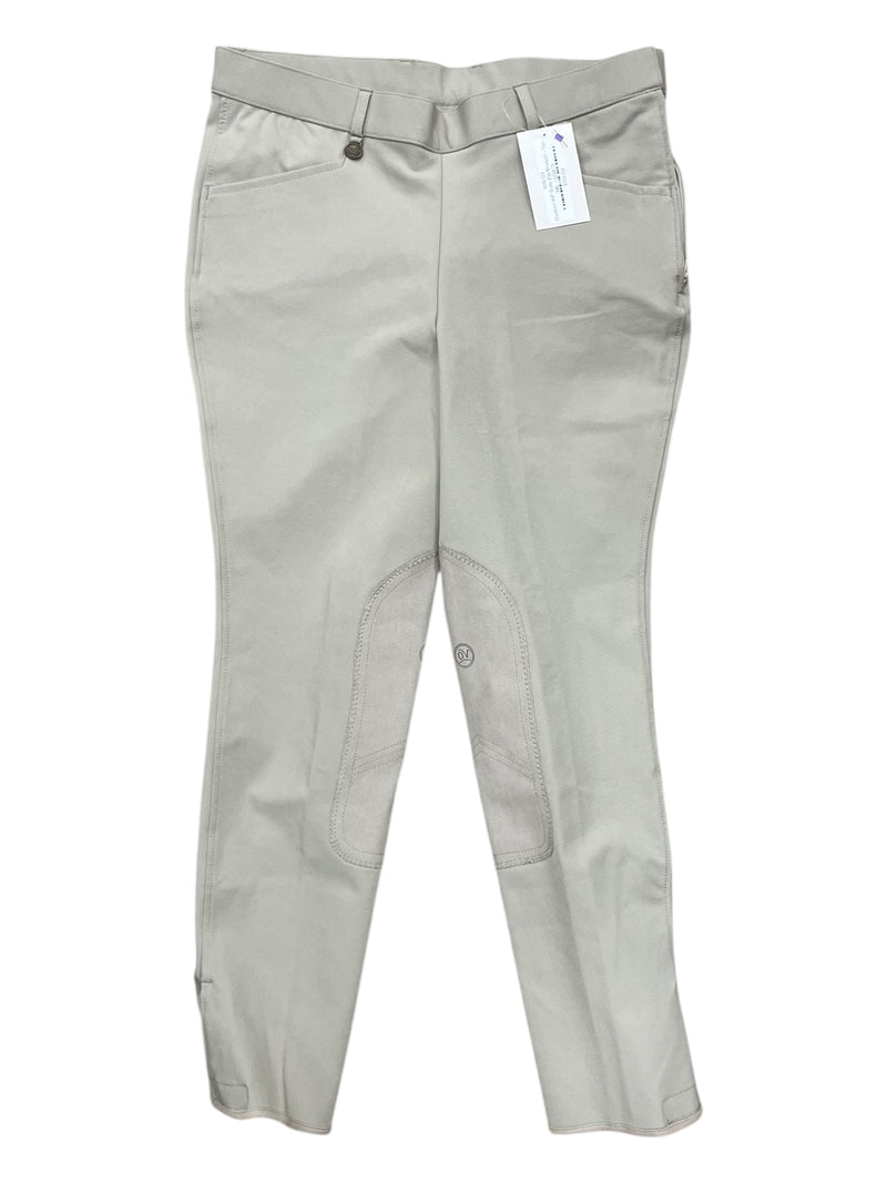 Ovation KP Side Zip Breech - Tan - 34L - USED