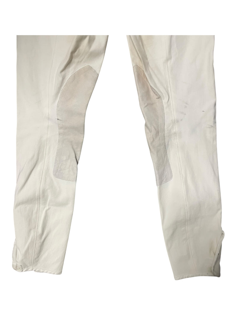 Tailored Sportsman Trophy Hunter KP Breech - White - 26R - USED