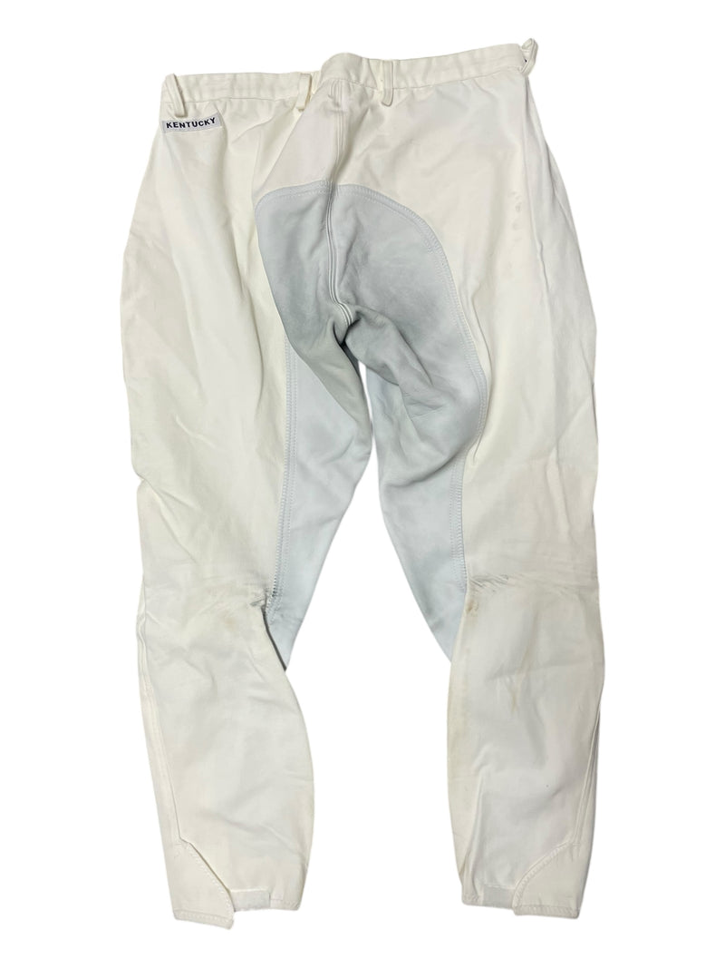 Kentucky FS Breech - White - 32 - USED
