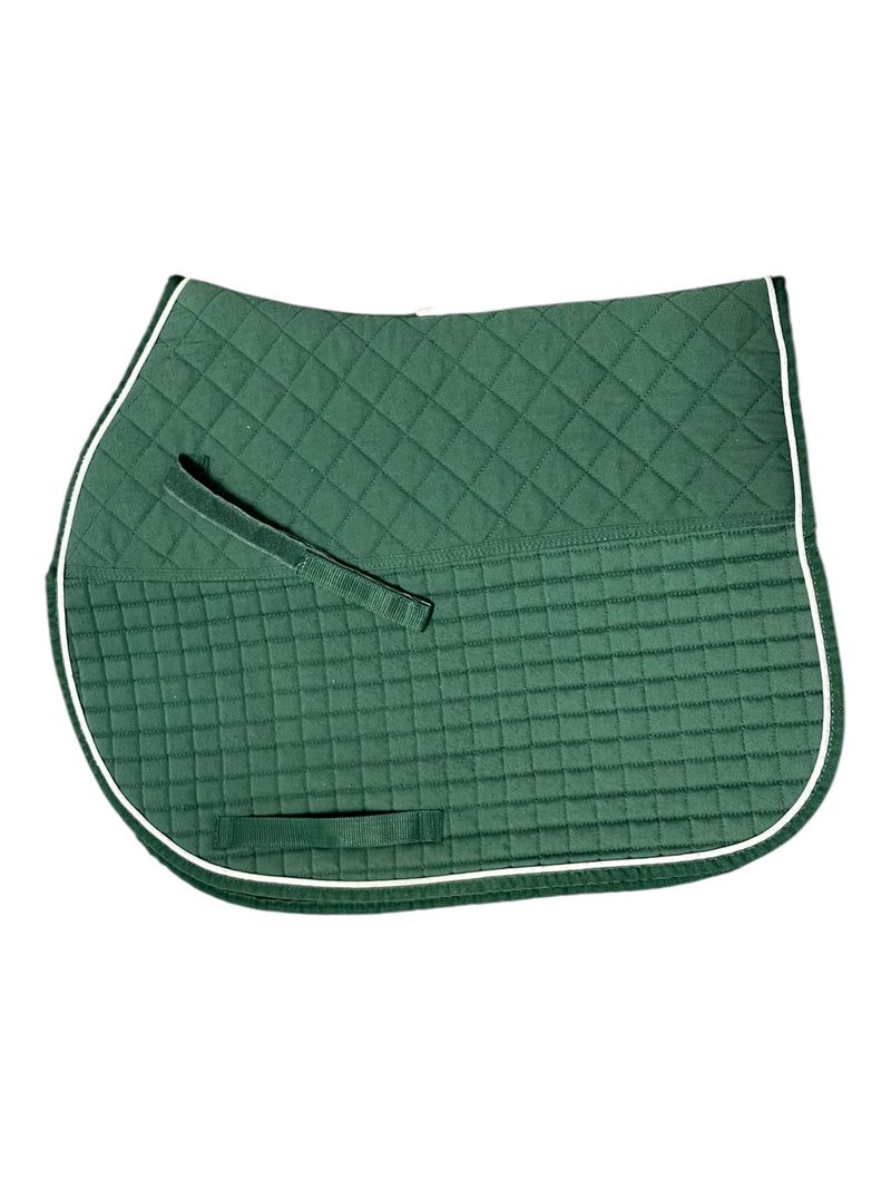 Roma AP Fleece Lined Pad - Hunter Green/White - F/S - USED
