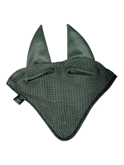 Equestrian Stockholm Bonnet - Deep Green/Black - F/S - USED