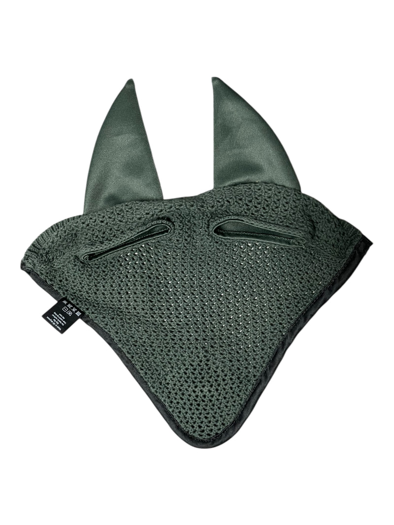 Equestrian Stockholm Bonnet - Deep Green/Black - F/S - USED