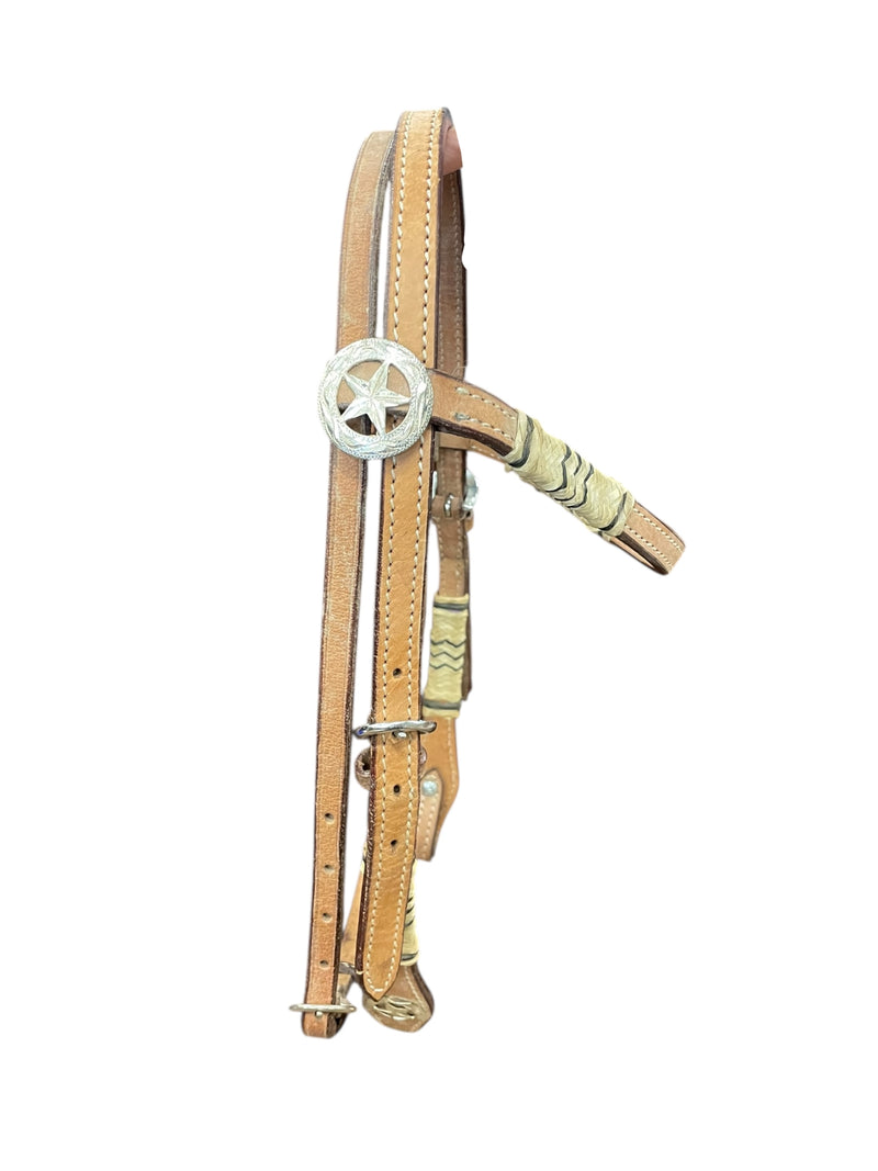 Unbranded Headstall - Brown - USED