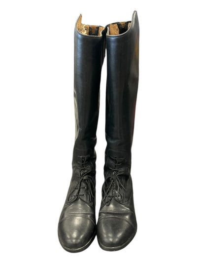 Ariat Field Boots - Black - 8B Med/Extra Wide - USED