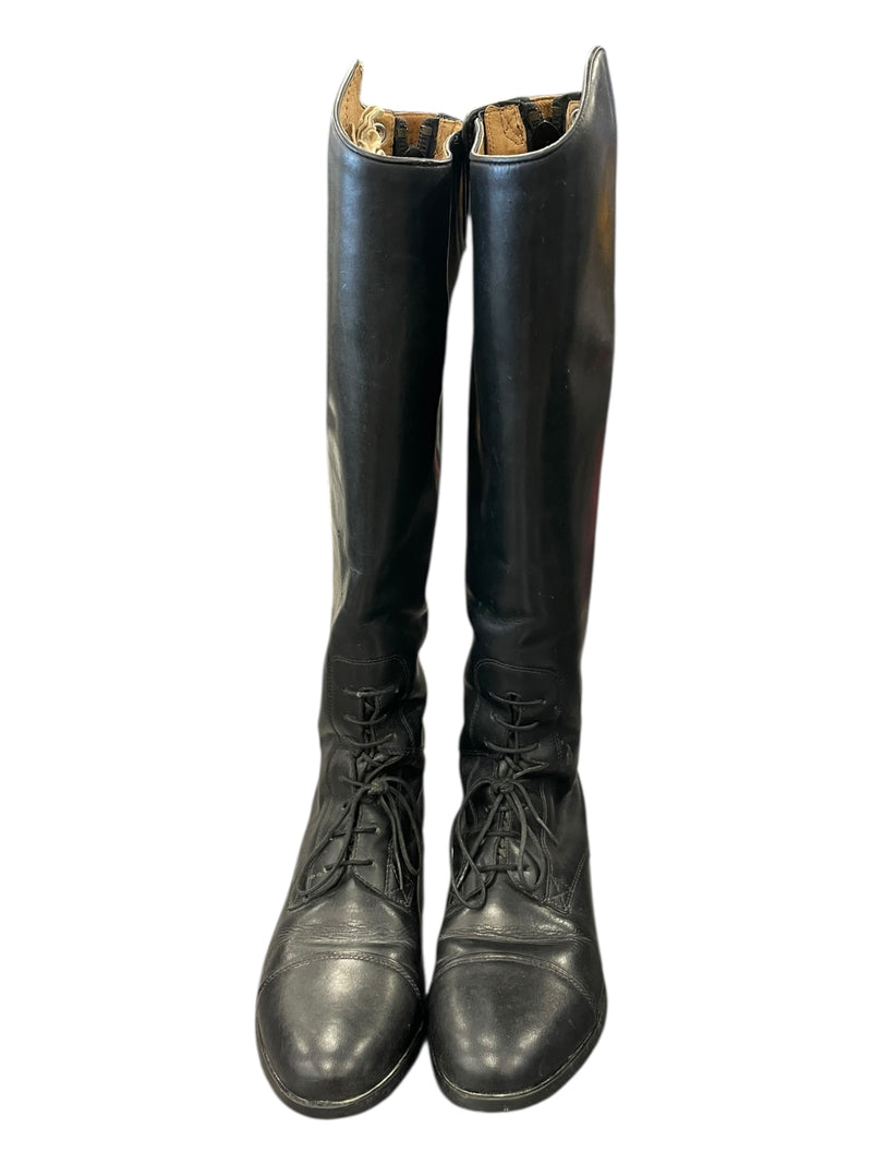 Ariat Field Boots - Black - 8B Med/Extra Wide - USED