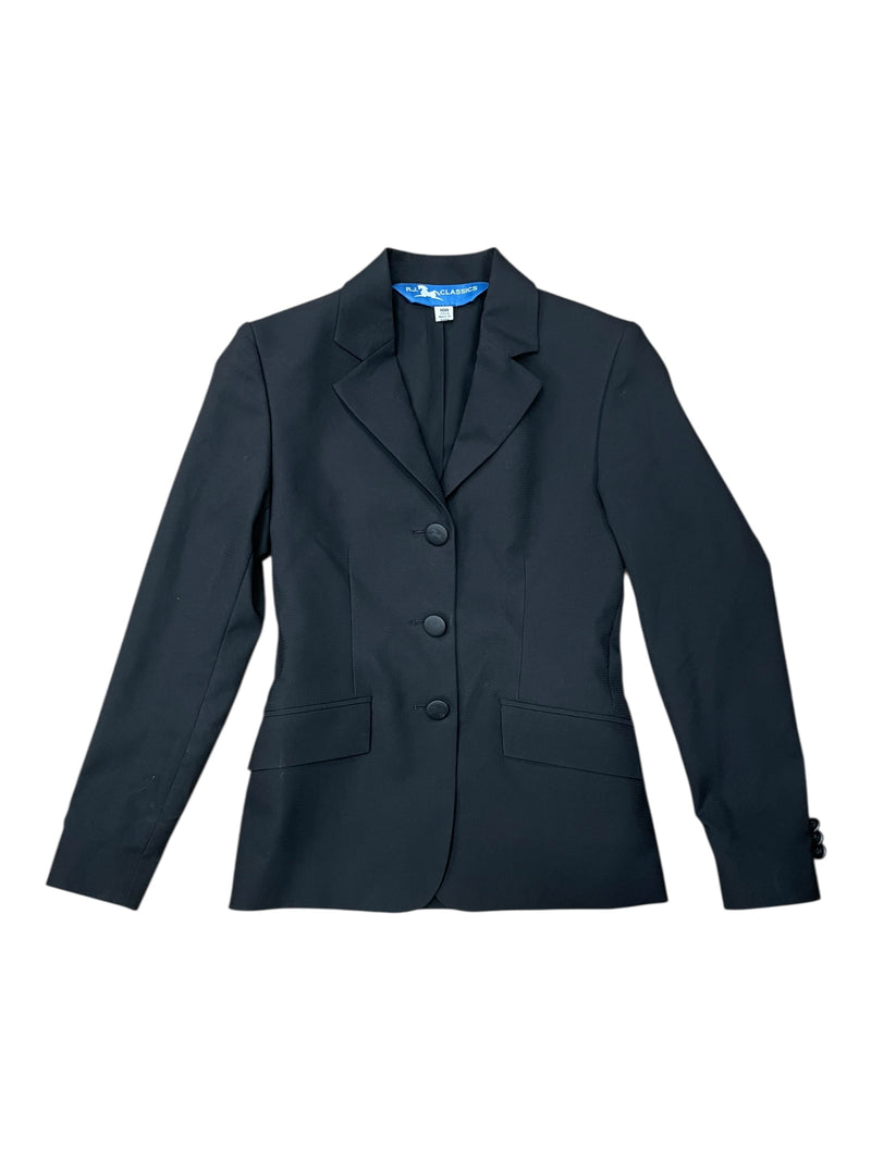 RJ Classics Show Coat - Black - Youth 10R - USED
