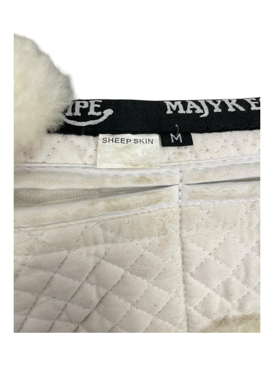 Majyk Ergonomic Correction Half Pad - White/Natural - M - USED