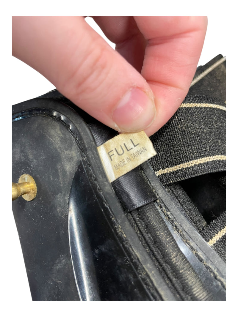 Back On Track Fetlock Boots - Black - F/S - USED