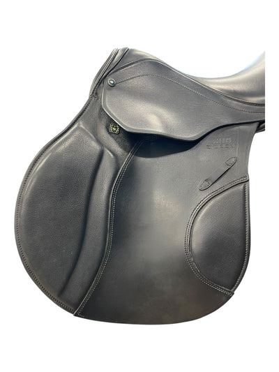 Stubben Roxane CC Saddle - Black - 19" / 32cm Tree - USED