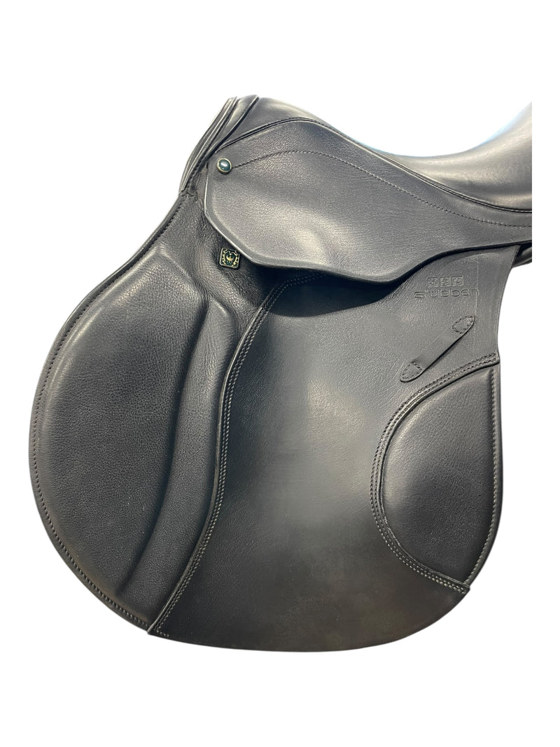 Stubben Roxane CC Saddle - Black - 19" / 32cm Tree - USED